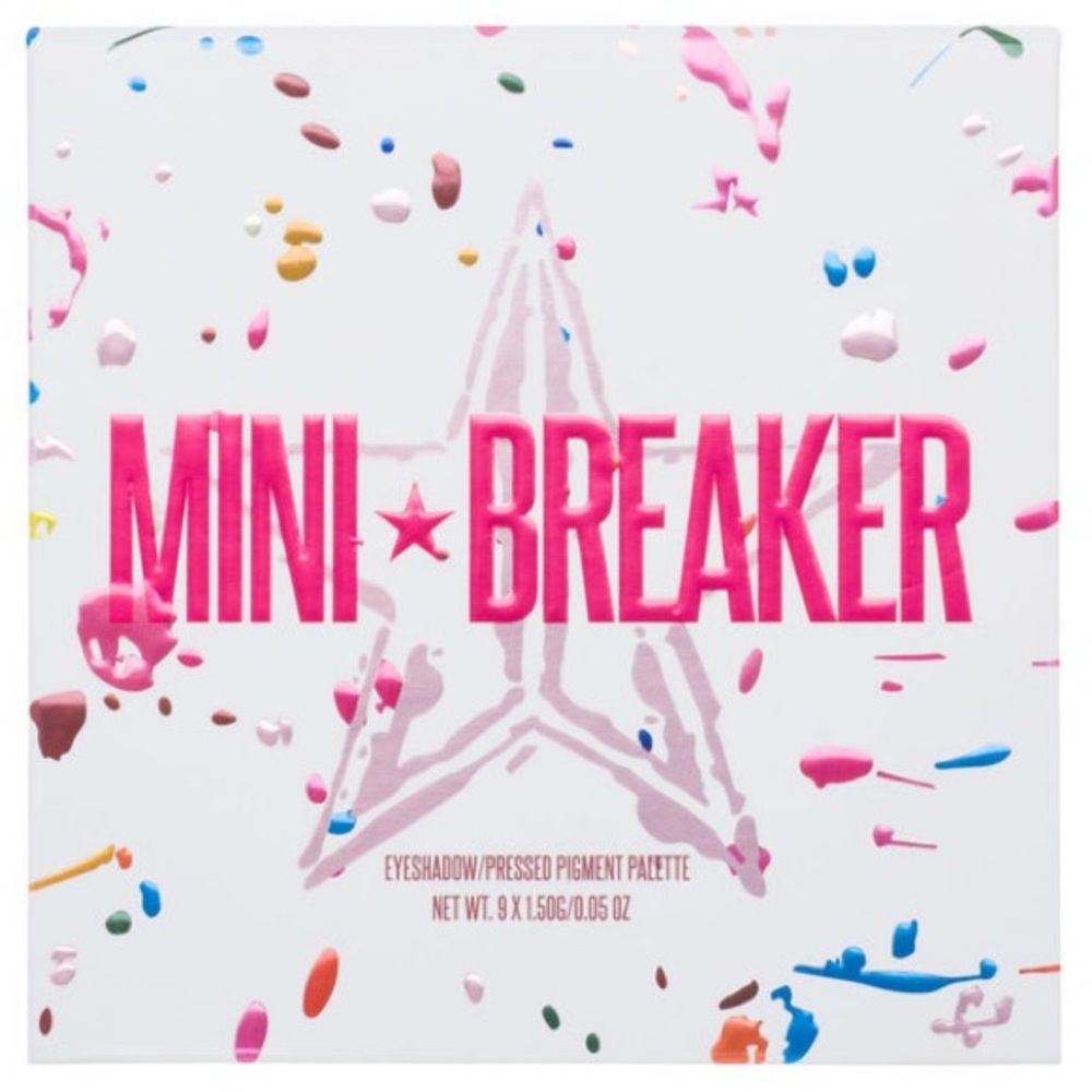 *NEVER OPENED* LIMITED EDITION Jeffree Star Mini Breaker Eyeshadow Palette